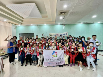 113年度心靈成長手作課程-療愈盆栽DIY 