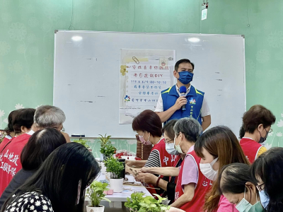 113年度心靈成長手作課程-療愈盆栽DIY (2)