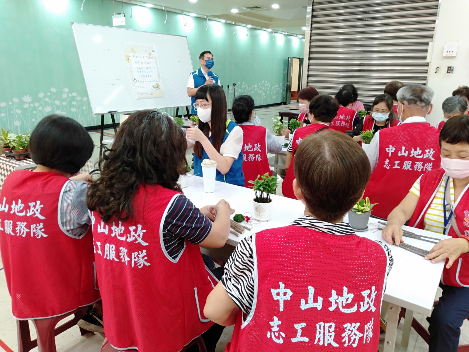 1130606心靈成長療癒盆栽主任致詞1