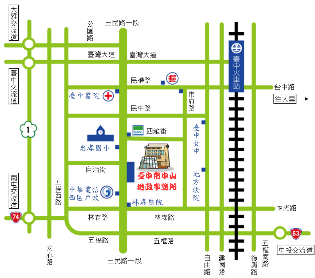 本所地圖