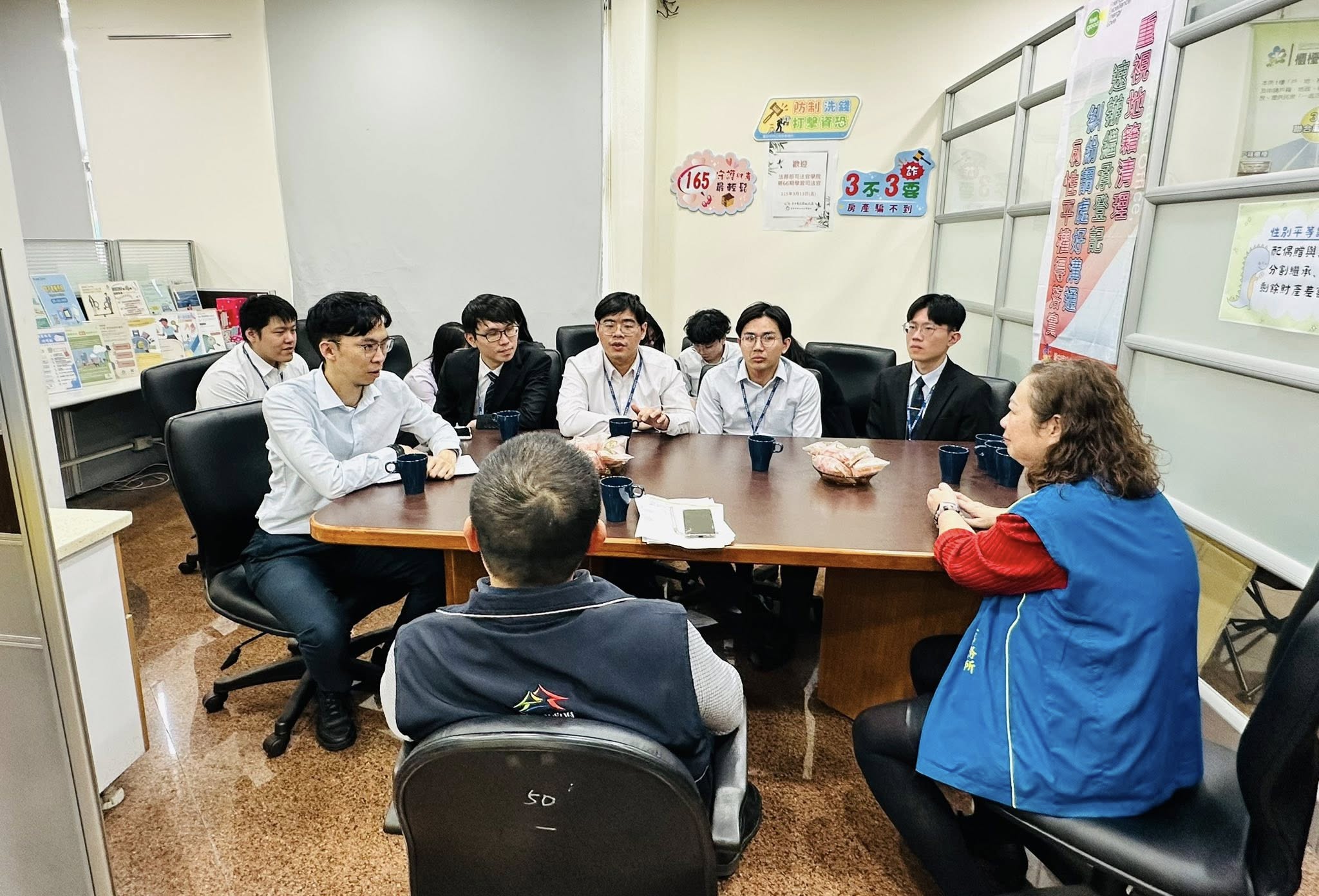 司法官學院第66期學員與長官們意見交流.jpg